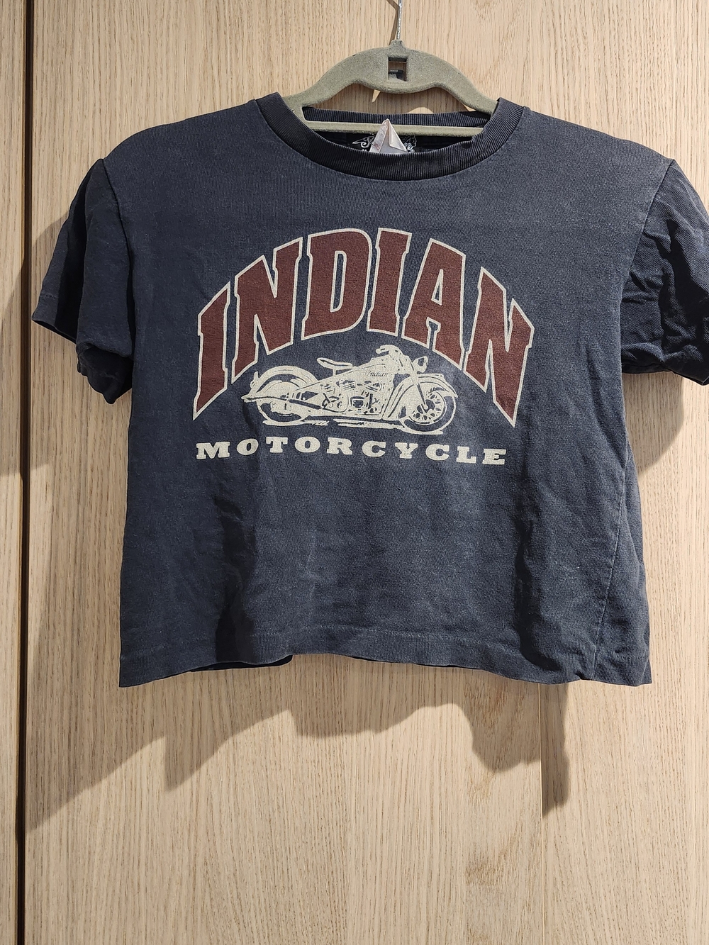 Indian Motorcycle Logo Short Sleeve Tee - Black